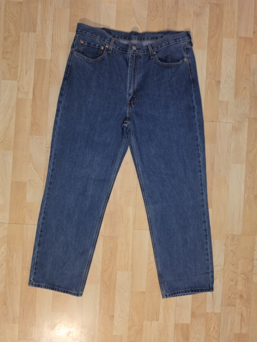 Levi's Strauss & Co. 550 Men's Straight Blue Denim Jeans 40 x 32 Pre-owned